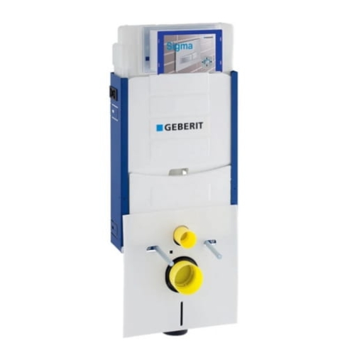 GEBERIT KOMBIFIX SUPER UP320 stelaż podtynkowy do WC, ze spłuczką Sigma 12 cm