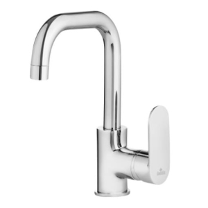 DEANTE ALPINIA bateria umywalkowa stojąca, chrom