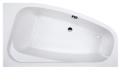 SANPLAST FREE LINE 145x85 cm wanna asymetryczna, prawa