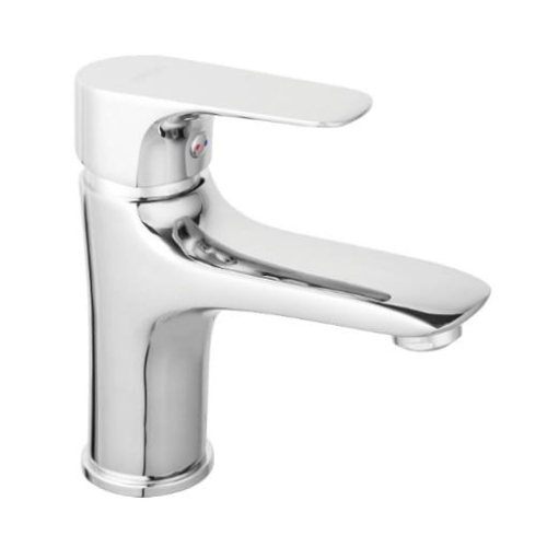 FERRO TIGA VERDELINE bateria umywalkowa stojąca, chrom