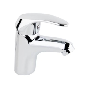 KFA KRZEM bateria umywalkowa stojąca, chrom