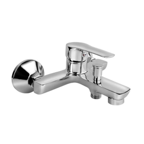 KFA MOHIT bateria wannowo-natryskowa naścienna, chrom