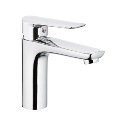 KFA TANZANIT bateria umywalkowa stojąca, chrom