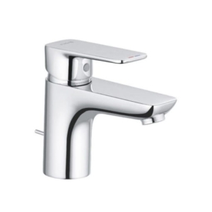 KLUDI PURE&STYLE bateria umywalkowa stojąca, chrom