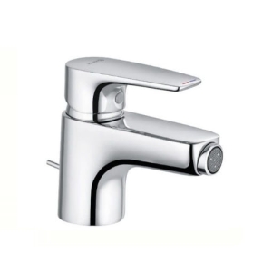 KLUDI PURE&SOLID bateria bidetowa stojąca, chrom