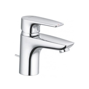 KLUDI PURE&SOLID bateria umywalkowa stojąca, chrom