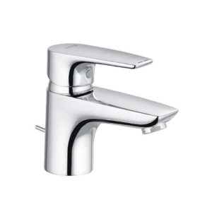 KLUDI PURE&SOLID bateria umywalkowa stojąca, chrom