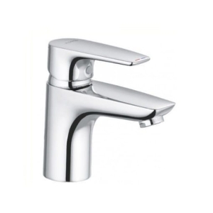 KLUDI PURE&SOLID bateria umywalkowa stojąca, chrom