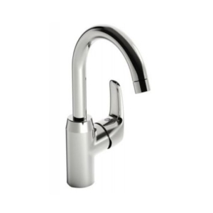 ORAS SAFIRA bateria umywalkowa stojąca, chrom