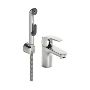 ORAS SAFIRA bateria umywalkowa stojąca, chrom