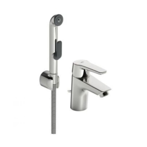 ORAS SAGA bateria umywalkowa stojąca, chrom