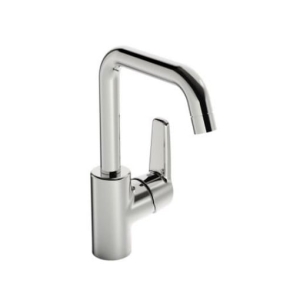 ORAS SAGA bateria umywalkowa stojąca, chrom