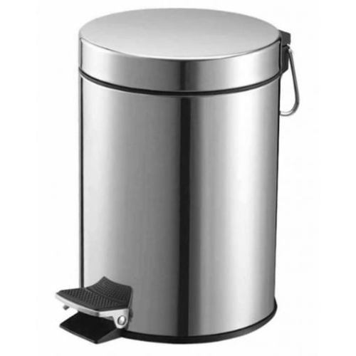 STELLA pojemnik na odpadki 5L, chrom