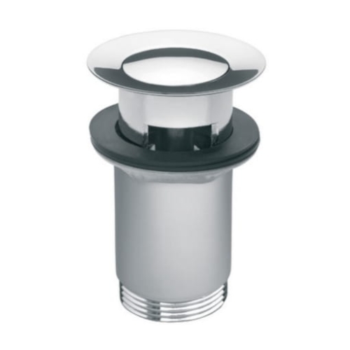 BLUE spust umywalkowy klik-klak z przelewem