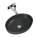 ELITA RIKA umywalka nablatowa 52 cm, anthracite matt