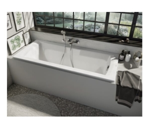 ROCA LINEA 170x75 wanna prostokątna, biała
