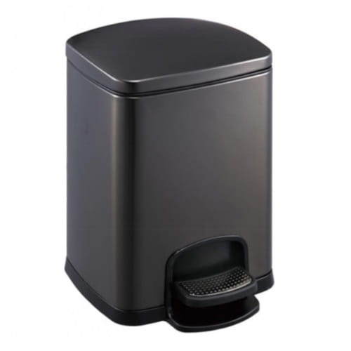 STELLA PREMIUM KOSZ NA ŚMIECI 5 L CZARNY MAT
