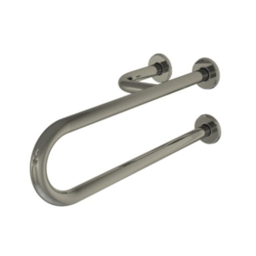 BASE poręcz umywalkowa dla osób niepełnosprawnych lewa, chrom 55 cm