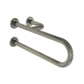 BASE poręcz umywalkowa dla osób niepełnosprawnych prawa, chrom mat 55 cm