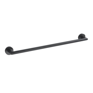 STELLA reling na ręcznik 60 cm czarny mat
