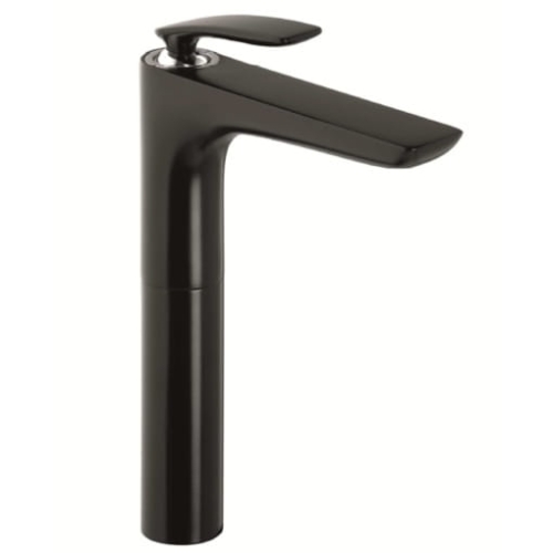 KLUDI BALANCE bateria umywalkowa stojąca, czarny mat