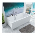 SANPLAST WP/LUXO 190x90 wanna prostokątna, biała