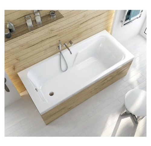 SANPLAST WP/MODESTA 180x80 wanna prostokątna, biała