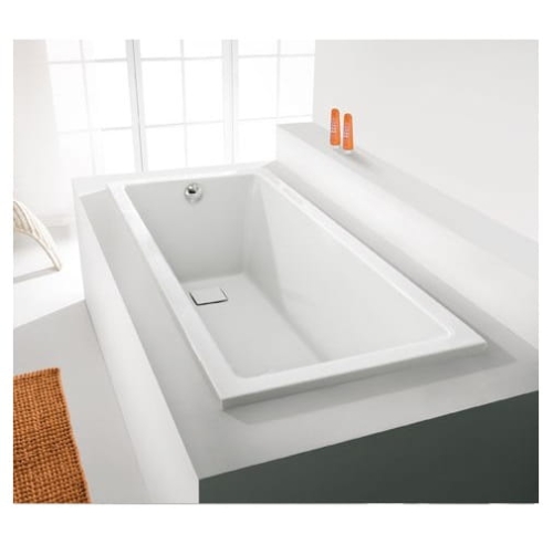 SANPLAST WP/SPACE 170x75 wanna prostokątna, biała