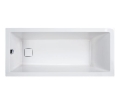 SANPLAST WP/SPACE 170x75 wanna prostokątna, biała