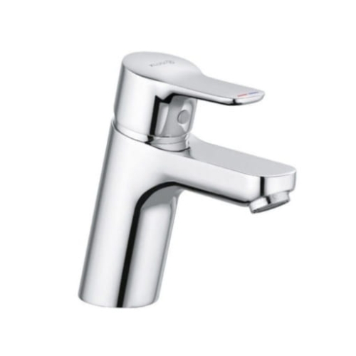 KLUDI PURE&EASY bateria umywalkowa stojąca, chrom