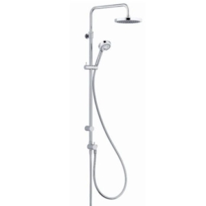 KLUDI LOGO 3S zestaw natryskowy z deszczownicą 