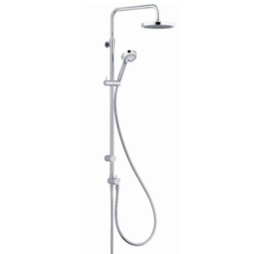 KLUDI LOGO 3S zestaw natryskowy z deszczownicą