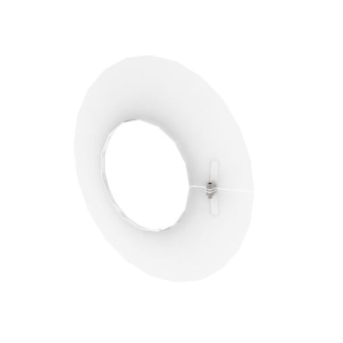 RED osłona kominowa biała 60/100