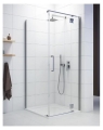 SANPLAST KNDJ2P/SPACE 100x90 kabina prostokątna, szkło transparentne W0