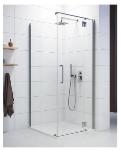 SANPLAST KNDJ2P/SPACE 100x90 kabina prostokątna, szkło transparentne W0