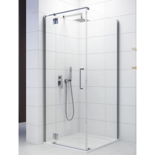 SANPLAST KNDJ2L/SPACE 90x120 kabina prostokątna lewa, szkło transparentne W0