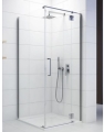 SANPLAST KNDJ2P/SPACE 90x100 kabina prostokątna prawa, szkło transparentne W0