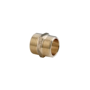 RED nypel mosiężny 6/4"