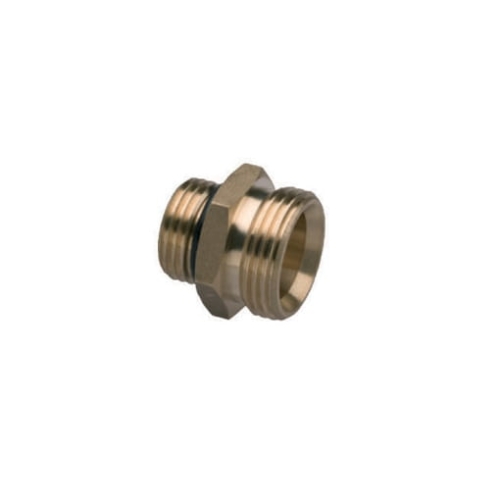 RED nypel mosiężny do rozdzielacza 3/4" x 1/2" z oringiem