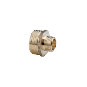 RED nypel redukcyjny mosiężny 3/4" x 1/2"