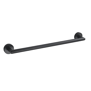 STELLA CLASSIC reling na ręcznik 45cm czarny mat