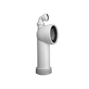 MCALPINE przyłącze kanalizacyjne z uszczelką wargową i podejściem fi 40 dł. 275mm