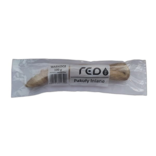 RED pakuły lniane w woreczku foliowym 500g