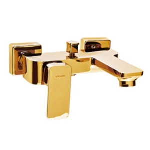 VALVEX LOFT GOLD bateria wannowo-natryskowa naścienna