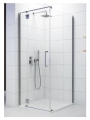 SANPLAST KNDJ2L/SPACE 110x80 kabina prostokątna lewa, szkło transparentne W0