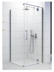 SANPLAST SPACE 100x80 kabina prostokątna prawa, szkło transparentne W0