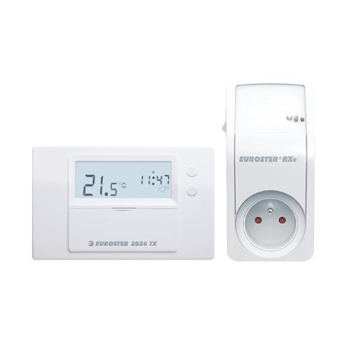 EUROSTER regulator temperatury bezprzewodowy z gniazdem 2026TXRXG