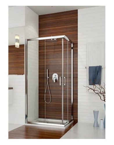 SANPLAST KN/TX5 90 kabina kwadratowa, szkło transparentne W0