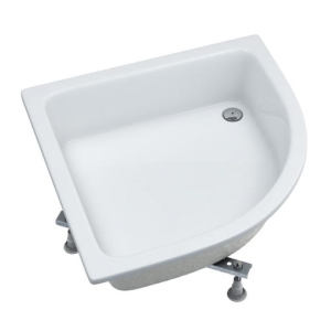 SCHEDPOL DAFNE 90x90x35 brodzik półokrągły
