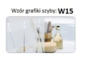 Szkło sitodruk W15